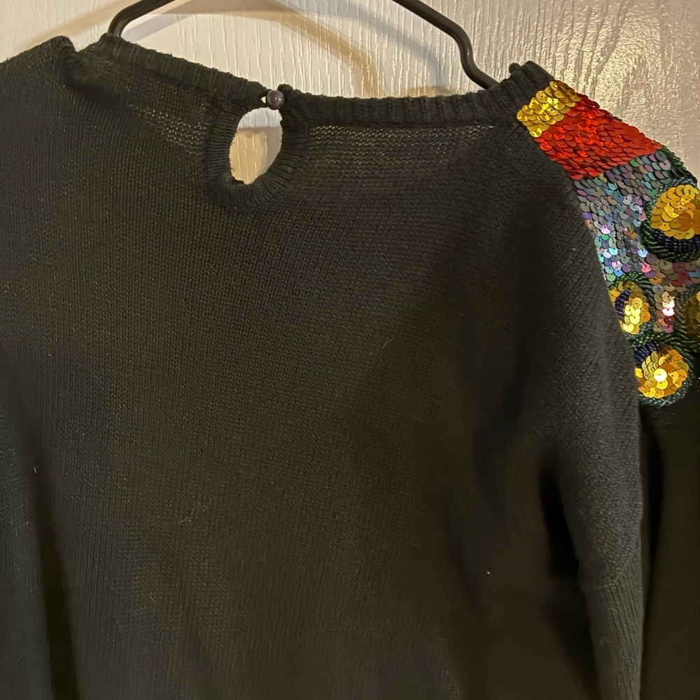 Vintage Sequin Sweater Excellent condition - Picture 6 of 6